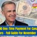 $2,400 One-Time Payment For Canadian Seniors - Full Guide For November 2025