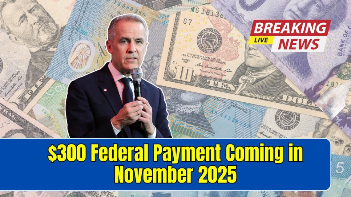$300 Federal Payment Coming in November 2025 – Find Out Who Qualifies