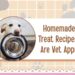 Homemade Dog Treat Recipes That Are Vet Approved