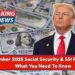 November 2025 Social Security & SSI Payments - What You Need To Know