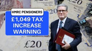 £1,049 Tax Increase Warning — HMRC Targets Pensioners Ahead of a Challenging 2026
