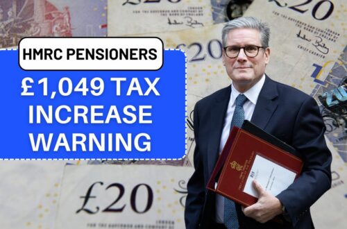 £1,049 Tax Increase Warning — HMRC Targets Pensioners Ahead of a Challenging 2026