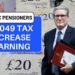 £1,049 Tax Increase Warning — HMRC Targets Pensioners Ahead of a Challenging 2026