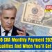 $3,900 CRA Monthly Payment 2025 — Who Qualifies And When You’ll Get Paid