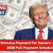 $5,108 Stimulus Payment For Seniors – November 2025 Full Payment Schedule