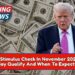 $5,500 Stimulus Check In November 2025