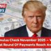 $725 Stimulus Check November 2025 — When Will The Final Round Of Payments Reach Americans?