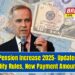 CPP Pension Increase 2025- Updated Eligibility Rules, New Payment Amounts, And Schedule Details