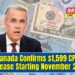 Canada Confirms $1,599 CPP Increase Starting November 2025 – See If You’re Eligible