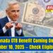 Canada OTB Benefit Coming On November 10, 2025 — Check Eligibility And Payment Amount