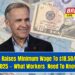 Canada Raises Minimum Wage To $18.50/Hour In 2025 — What Workers Across All Provinces Need To Know