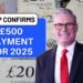 DWP Confirms £500 Payment for 2025 — Eligibility and Payment Dates Revealed