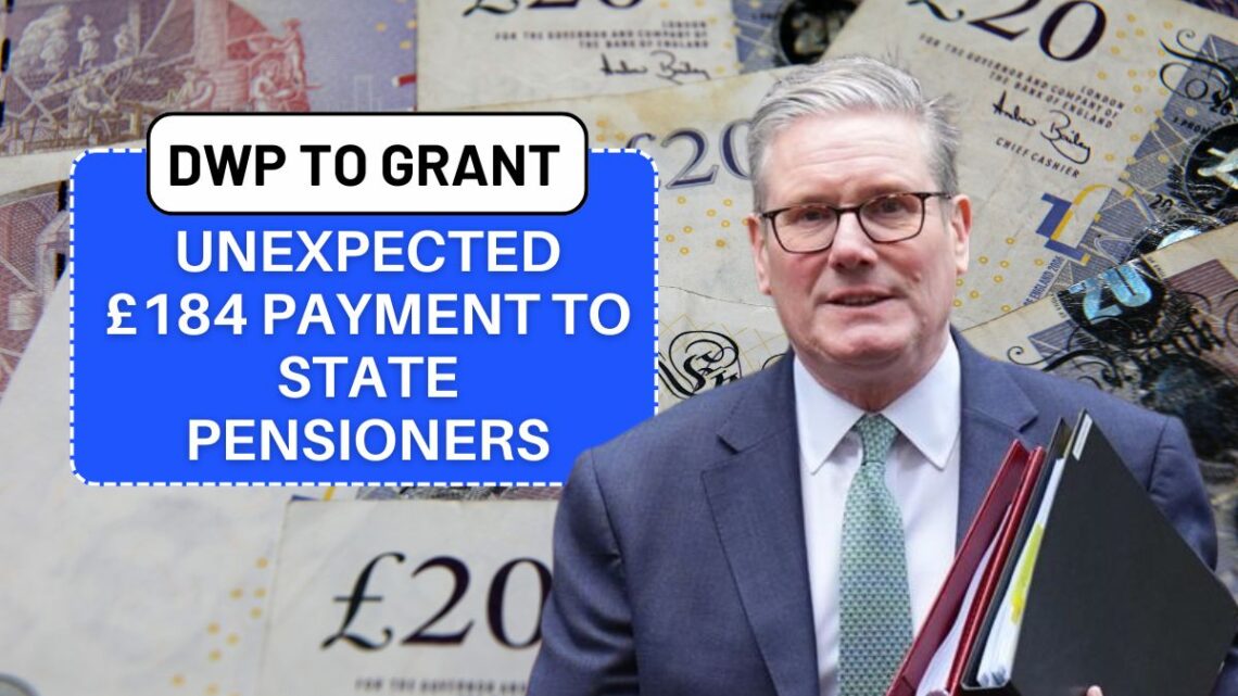 DWP to Grant Unexpected £184 Payment to State Pensioners Born Before 1953