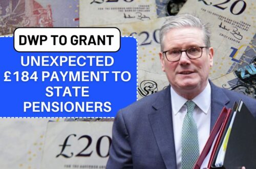 DWP to Grant Unexpected £184 Payment to State Pensioners Born Before 1953