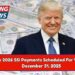 January 2026 SSI Payments Scheduled For Wednesday, December 31, 2025
