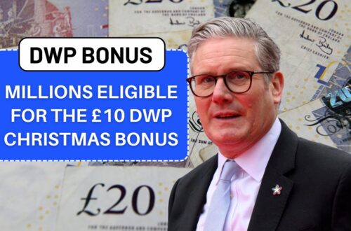 Millions Eligible for the £10 DWP Christmas Bonus