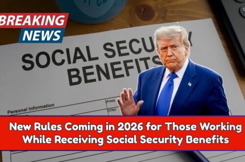 New Rules Coming in 2026 for Those Working While Receiving Social Security Benefits