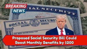 Proposed Social Security Bill Could Boost Monthly Benefits by $200