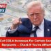 SSA To Cut COLA Increases For Certain Social Security Recipients — Check If You’re Affected