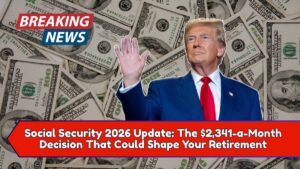 Social Security 2026 Update: The $2,341-a-Month Decision That Could Shape Your Retirement