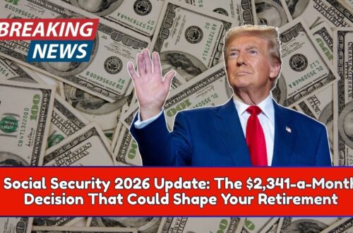 Social Security 2026 Update: The $2,341-a-Month Decision That Could Shape Your Retirement