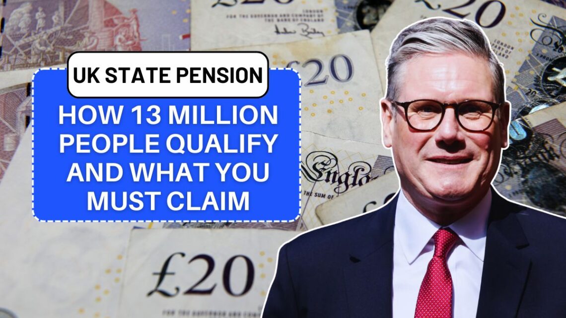 UK State Pension Support - How 13 Million People Qualify And What You Must Claim