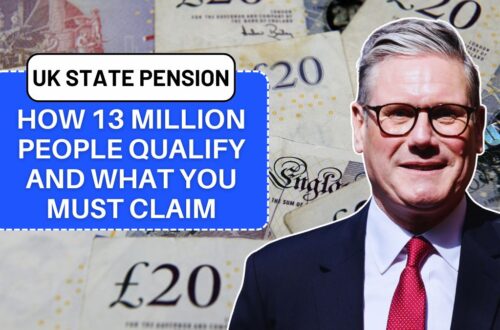 UK State Pension Support - How 13 Million People Qualify And What You Must Claim