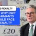 Why DWP Claimants Could Face A £50 Penalty
